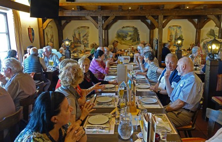 Le restaurant Bergsee